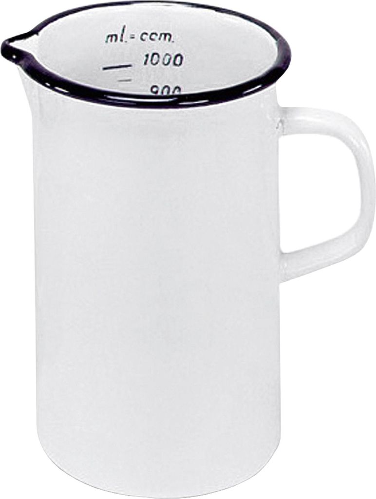 Krüger 11101 Litermass weiß 1,0 ltr.10cm, weiß Produktbild 
