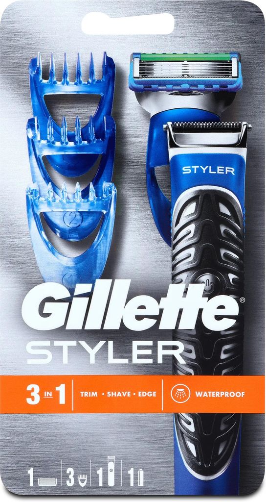 Gillette BR 3270 GC Fusion Proglide Styler: nat- en Productafbeelding 