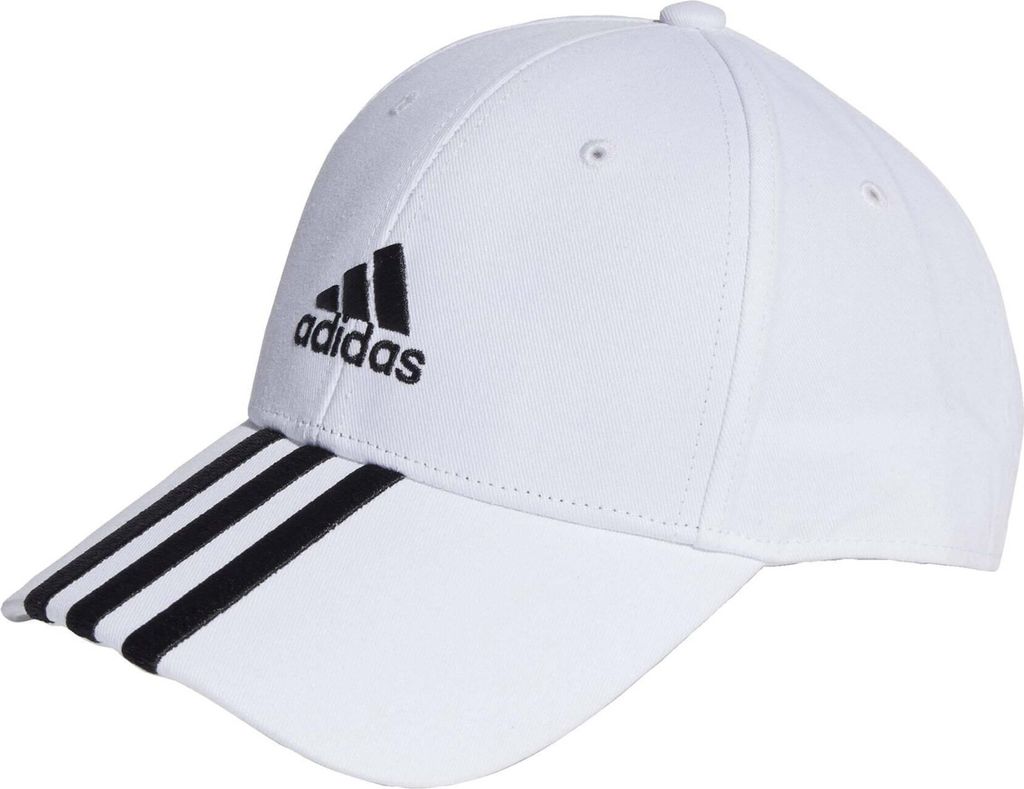 Berretto Adidas Baseball 3-Stripes in Twill di Cotone Immagine del prodotto 