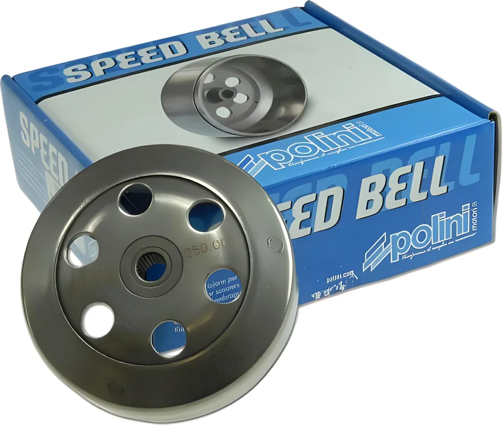 Réparer l'embrayage scooter avec la cloche Polini 107mm Speed Bell