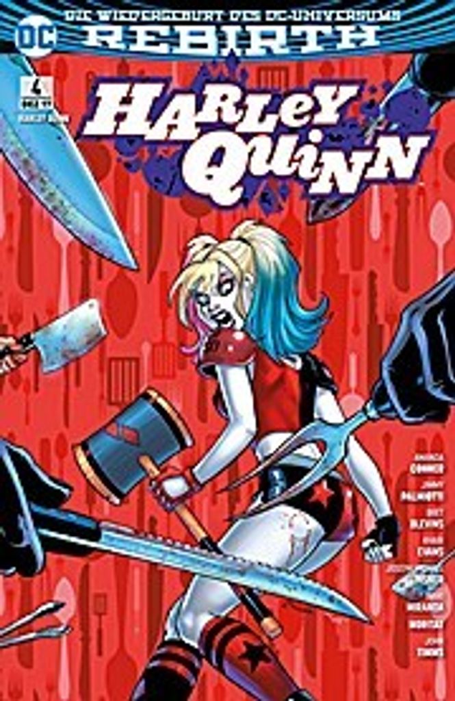 Panini Harley Quinn 4, Comics und Graphic Novels, Deutsch, Taschenbuch, 100 Seiten