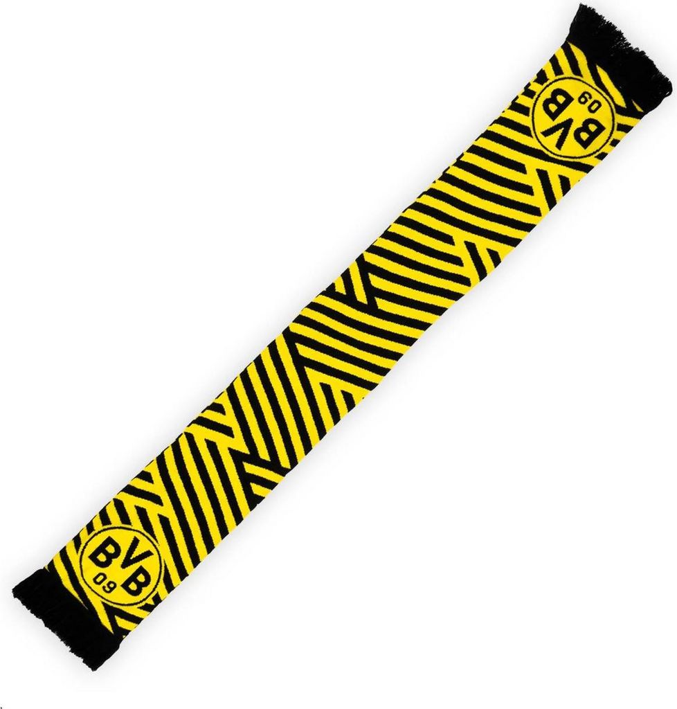 Borussia Dortmund BVB Schal Zig Zag Produktbild 