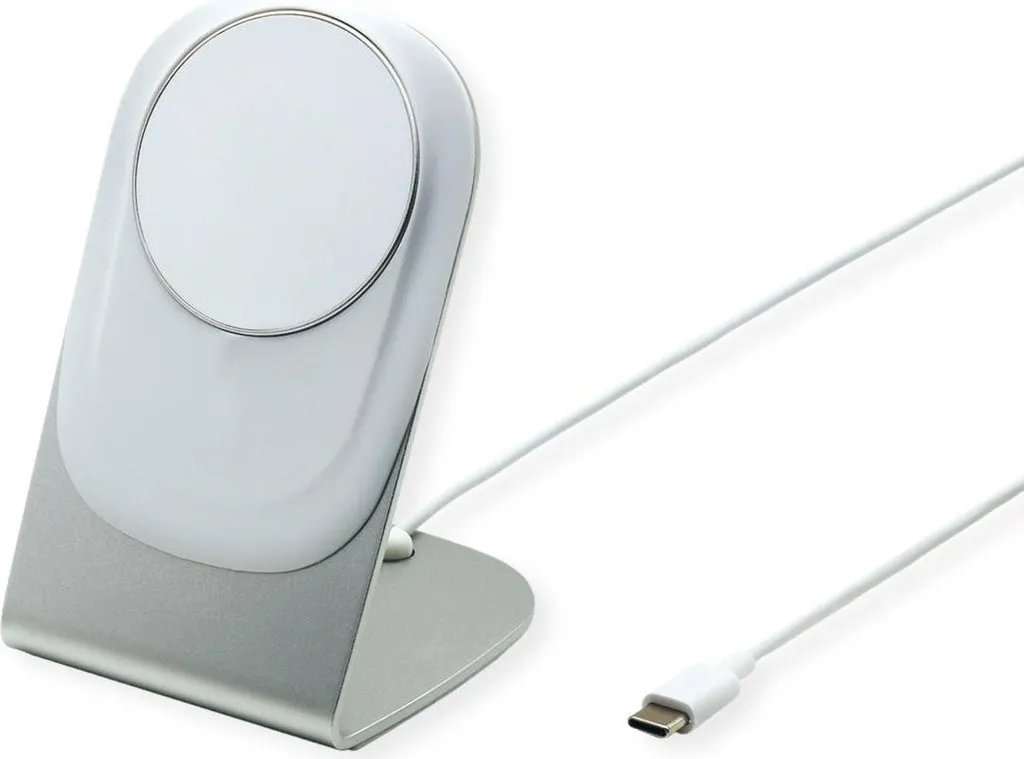 Chargeur Induction 15W ROLINE avec Support Magnétique Fixe Robuste