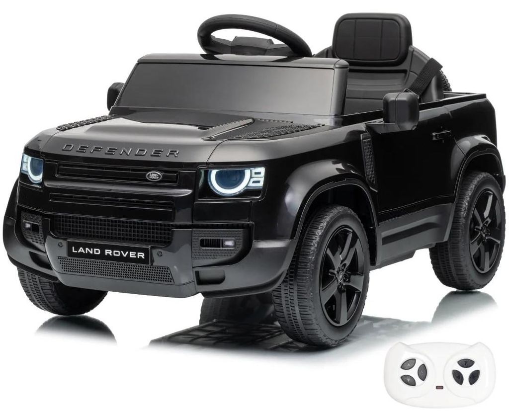 Land Rover Defender 90, auto elettrica per bambini, 12V, da Immagine del prodotto 