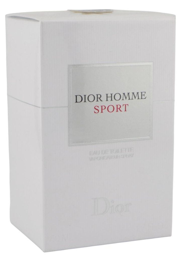 Christian Dior Homme Sport Eau de Toilette Spray 50 ml old Produktbild 