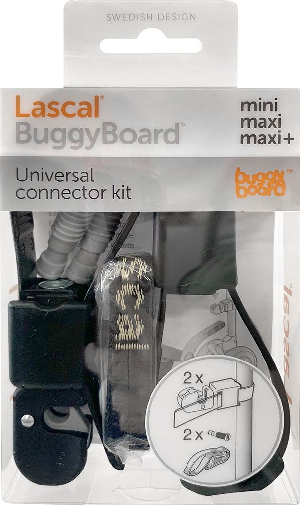 Lascal 19211 Univerzálna prípojka pre druhý sedák/plankú na Obrázok produktu 