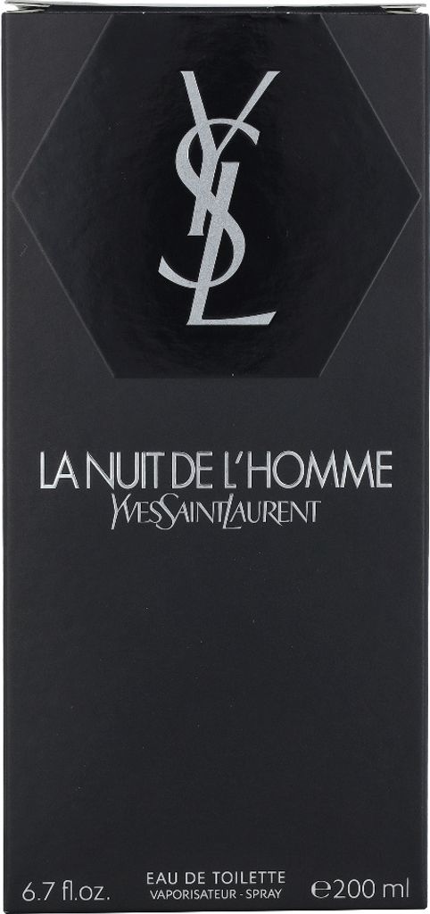 Yves Saint Laurent La Nuit De L'Homme EDT 200ml - S Produktbild 6