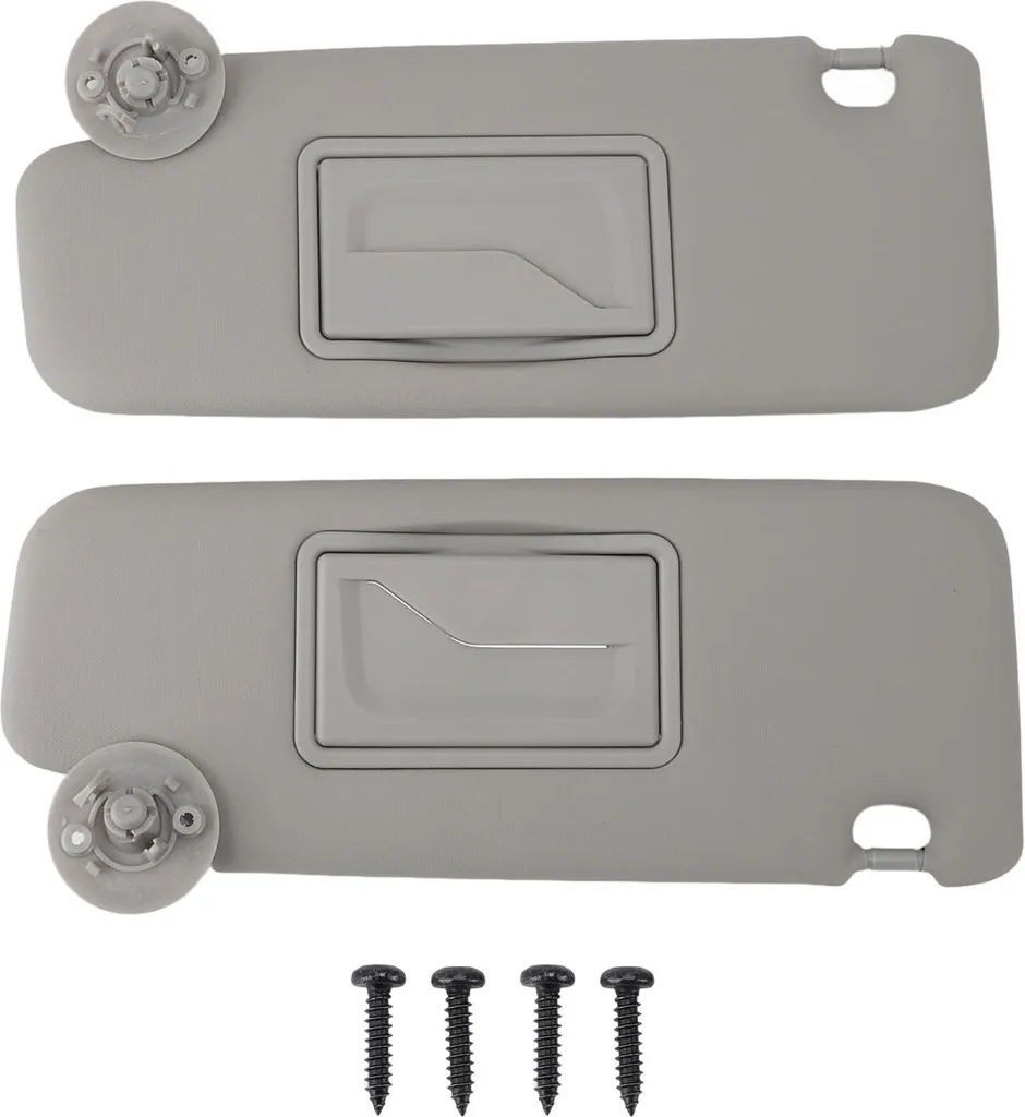 Pare-soleil voiture gris pour Sonic 2012-2020 bloquant les UV avec miroir