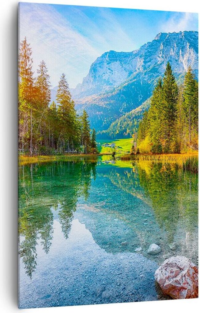 Bild auf Leinwand - Leinwandbild - Einteilig - Landschaft Produktbild 