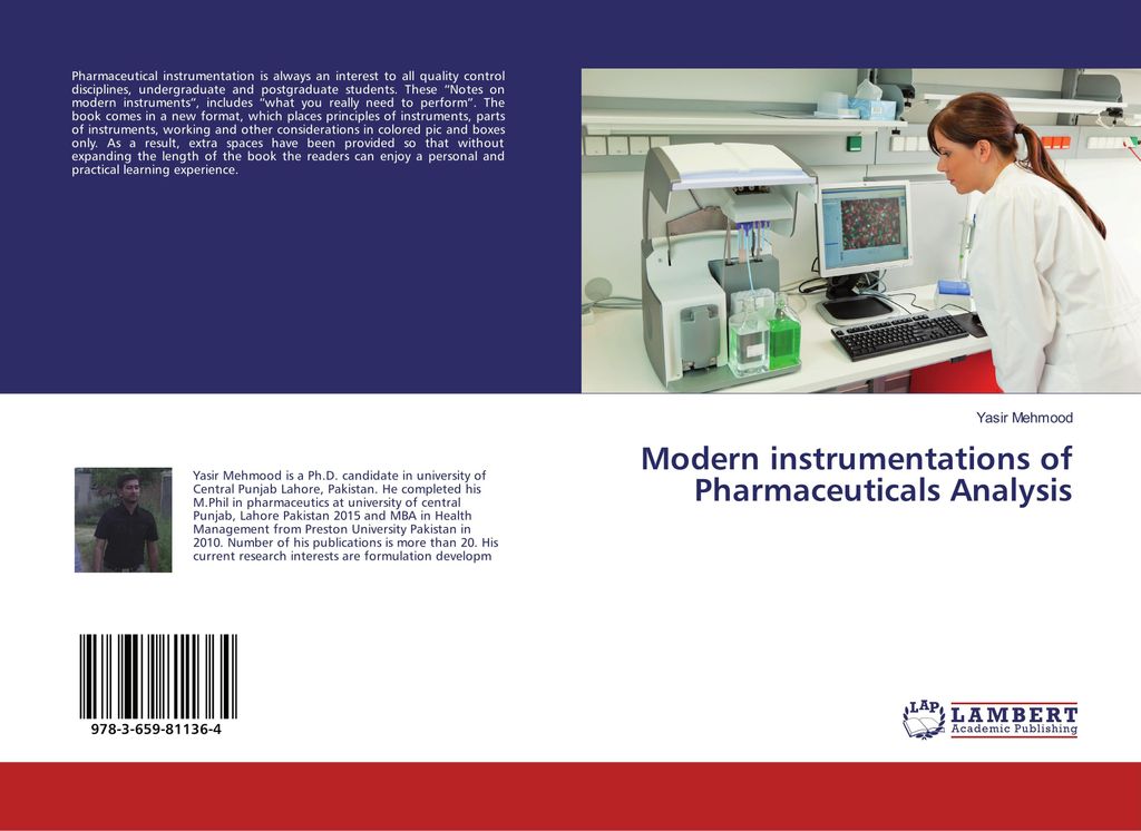 Modern instrumentations of Pharmaceuticals Analysis