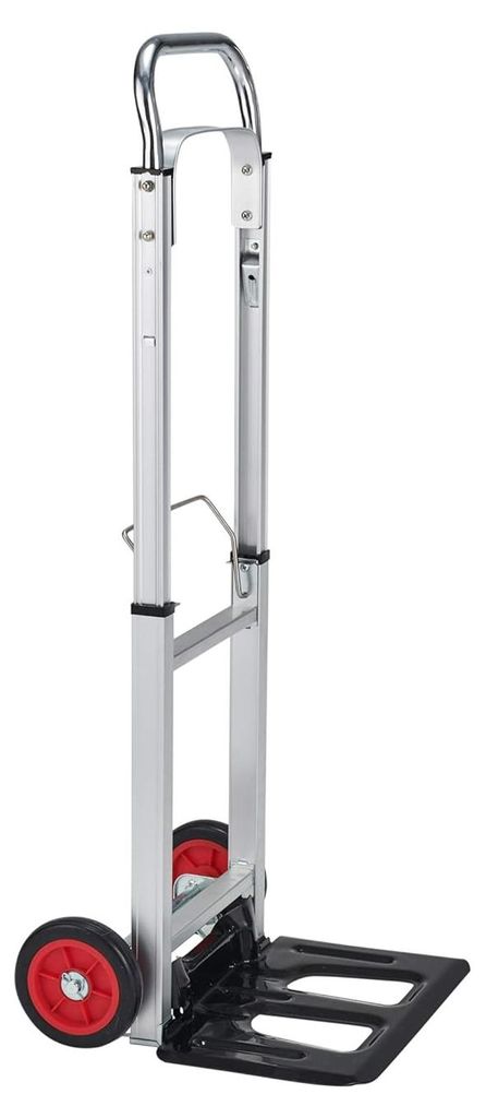 Carrello portasacchi in alluminio Brüder Mannesmann, con Immagine del prodotto 