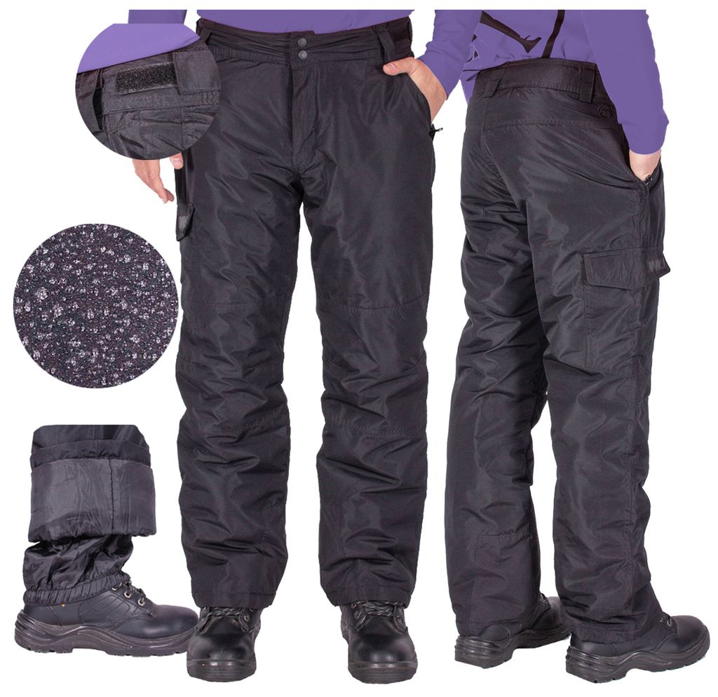Męskie spodnie narciarskie snowboard THERMAL wodoodporne Zdjęcie produktu