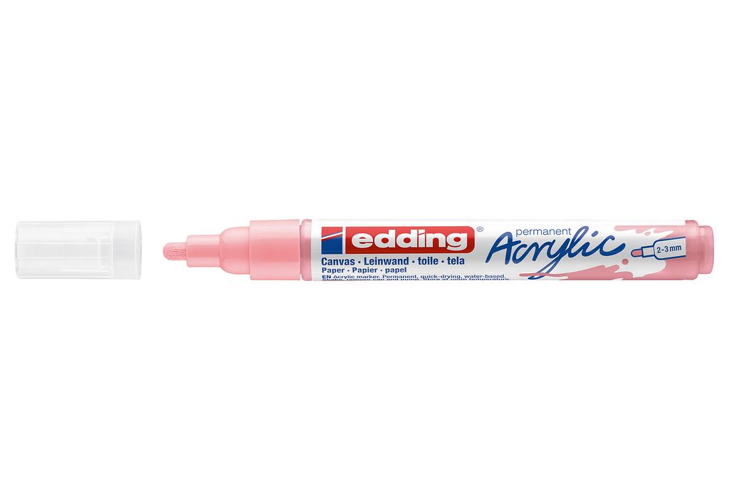 EDDING Acrylic Marker 5100 mittel edel mauve Obrázok produktu 