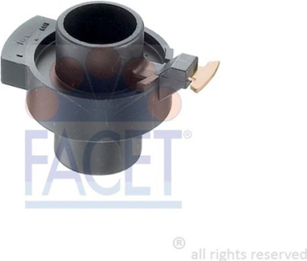 1 Zündverteilerläufer FACET 3.8331/39 Italy - OE Equivalent für DAEWOO