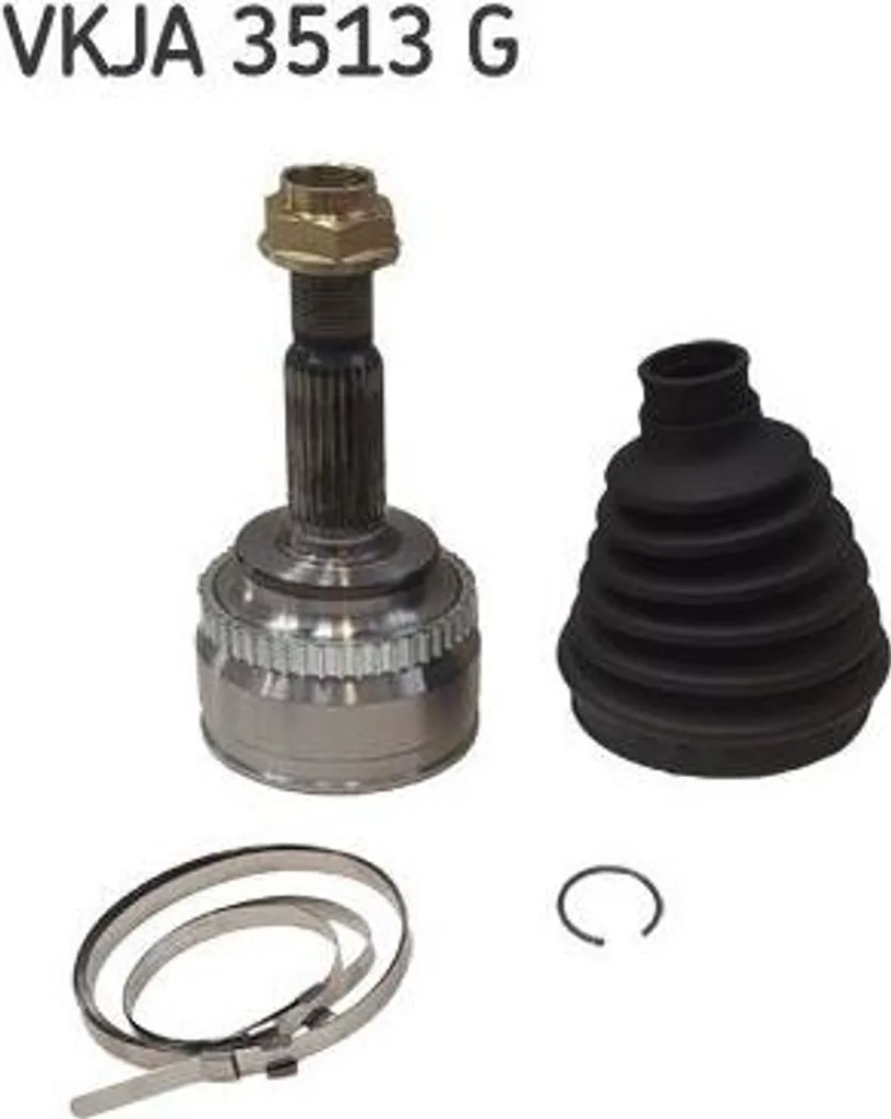 Kit joint homocinétique SKF VKJA 3513 G pour Toyota Avensis et Corolla