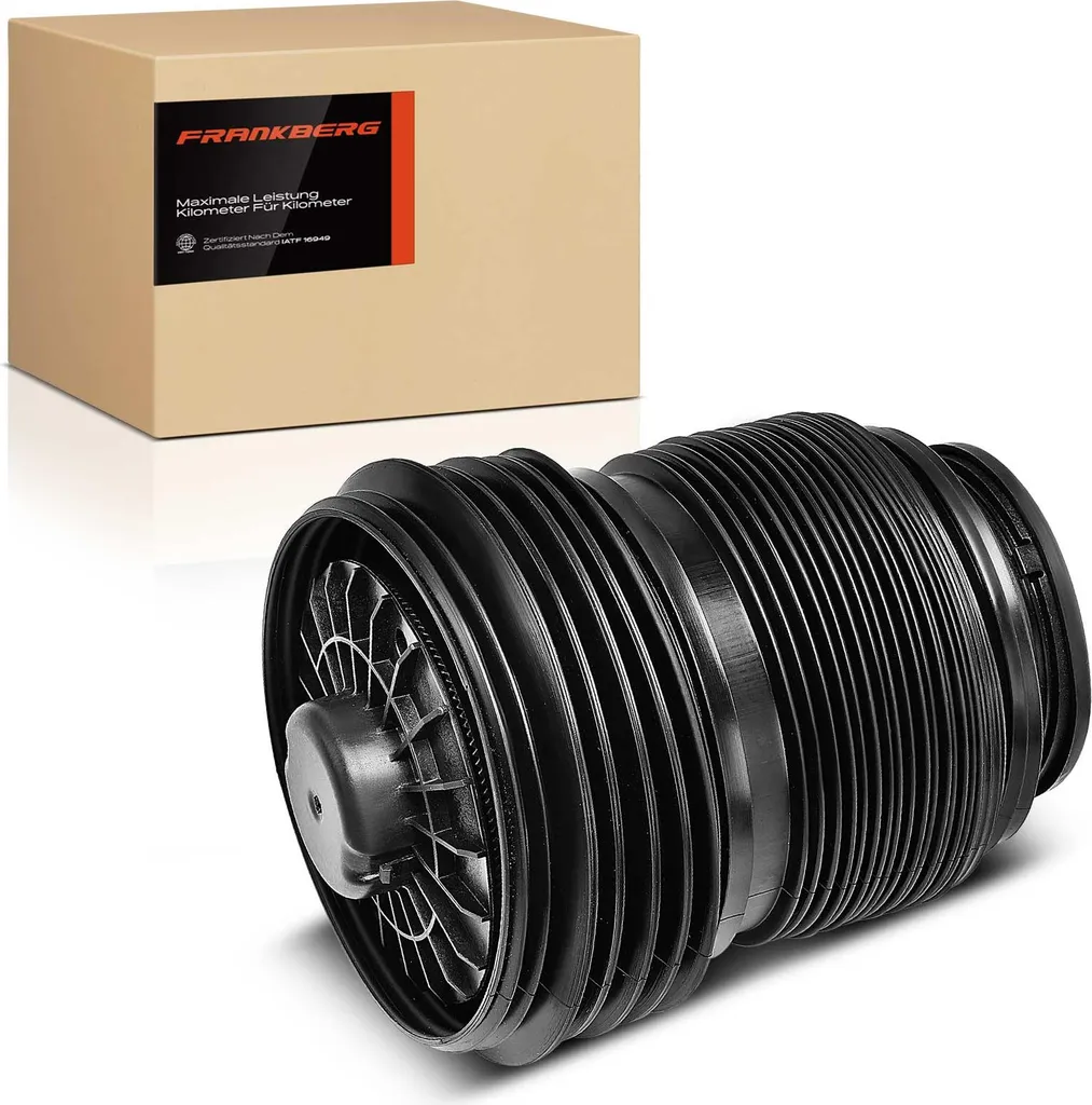 Frankberg Suspension Pneumatique Arrière pour Maserati Levante M161