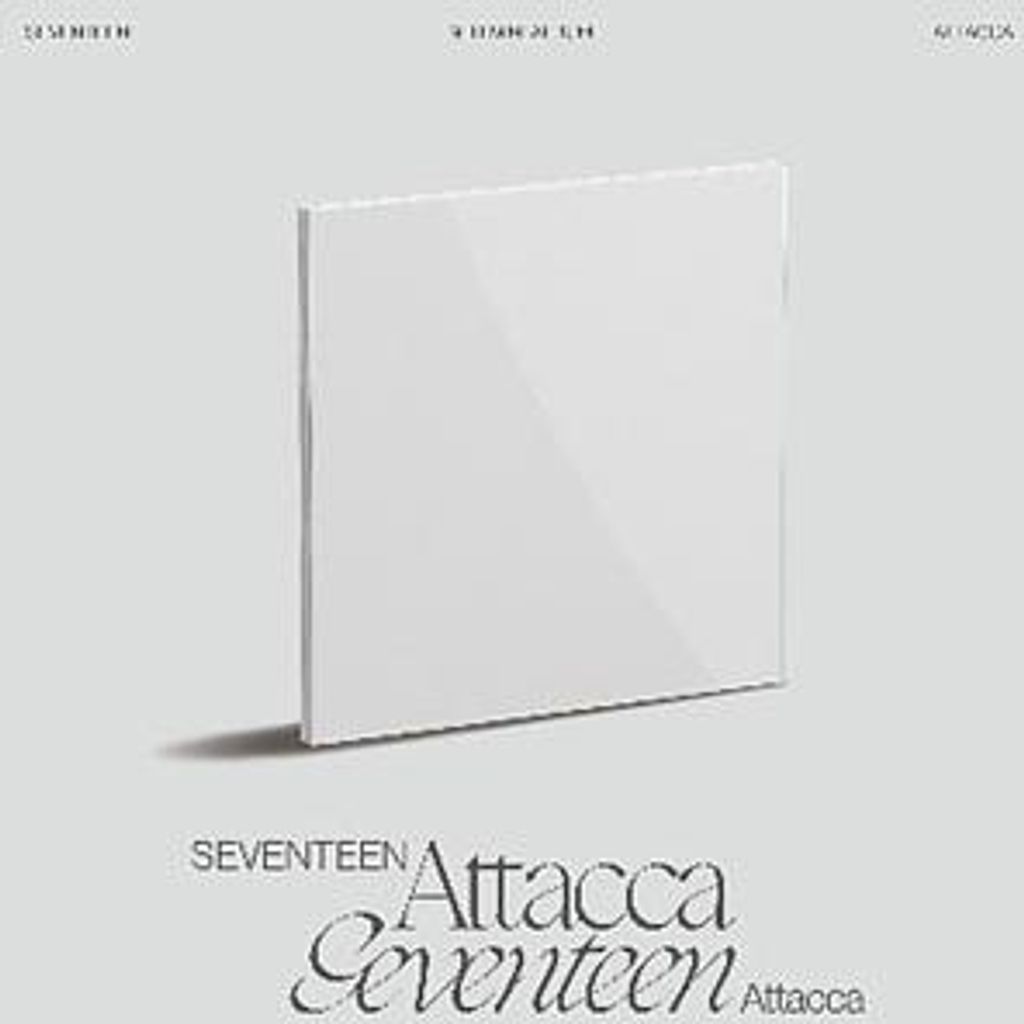 Seventeen 9th Mini Album 'Attacca' (Op.2)