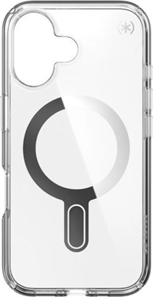 Speck Sentinelle Coque iPhone 16 MagSafe Transparente avec ClickLock - 18