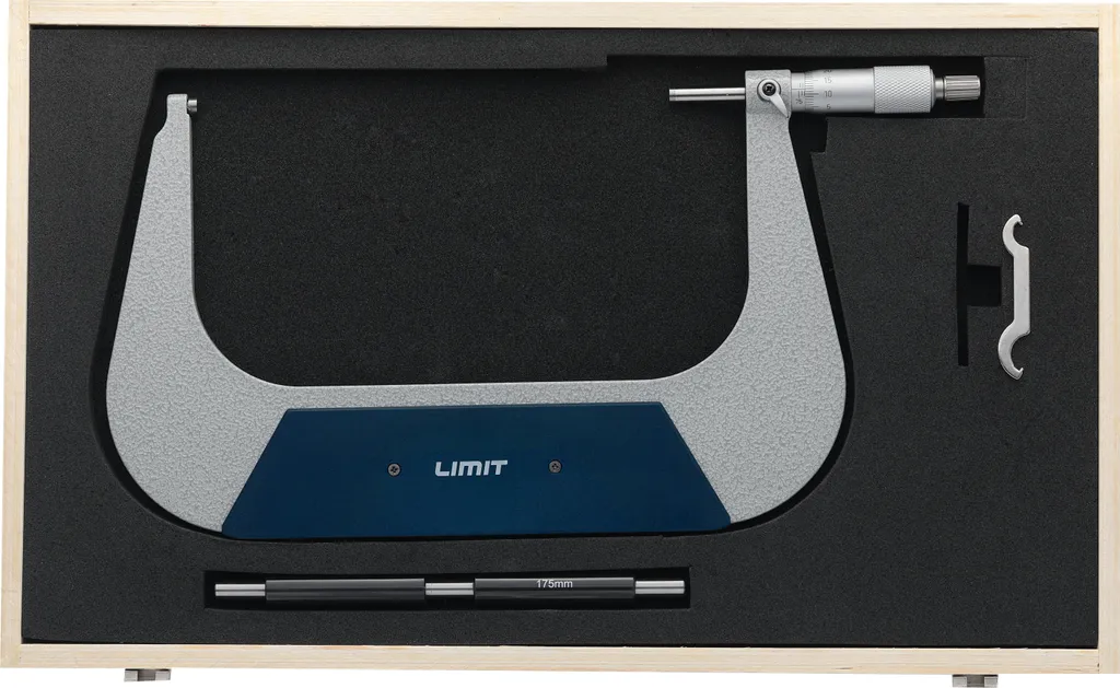 Micromètre 175-200mm Limite 272390402 : Touches Carbure Haute Précision