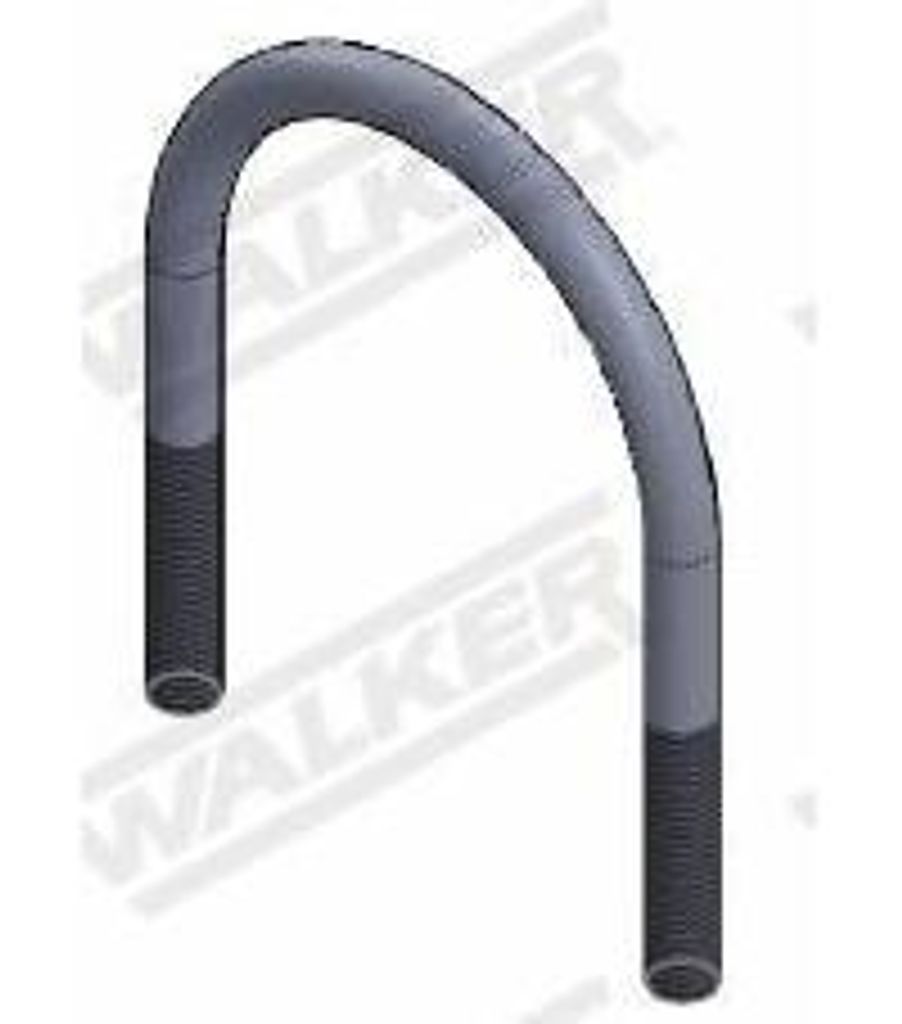 WALKER Auspuffhalter passend für MERCEDES-BENZ 190 (W201) Auspuffanlage Montageteil 81850
