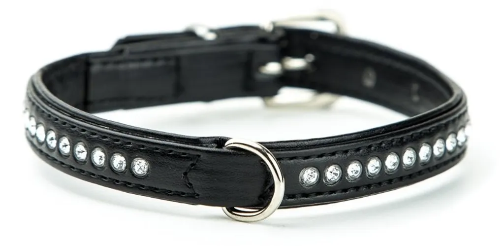 Look da Star: Collare Nobby Crystal 32cm Nero con Swarovski