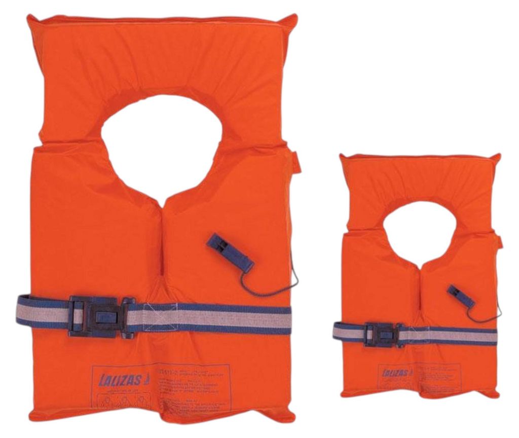 LALIZAS Rettungsweste SOLAS 74 Feststoff Schwimmweste Produktbild 