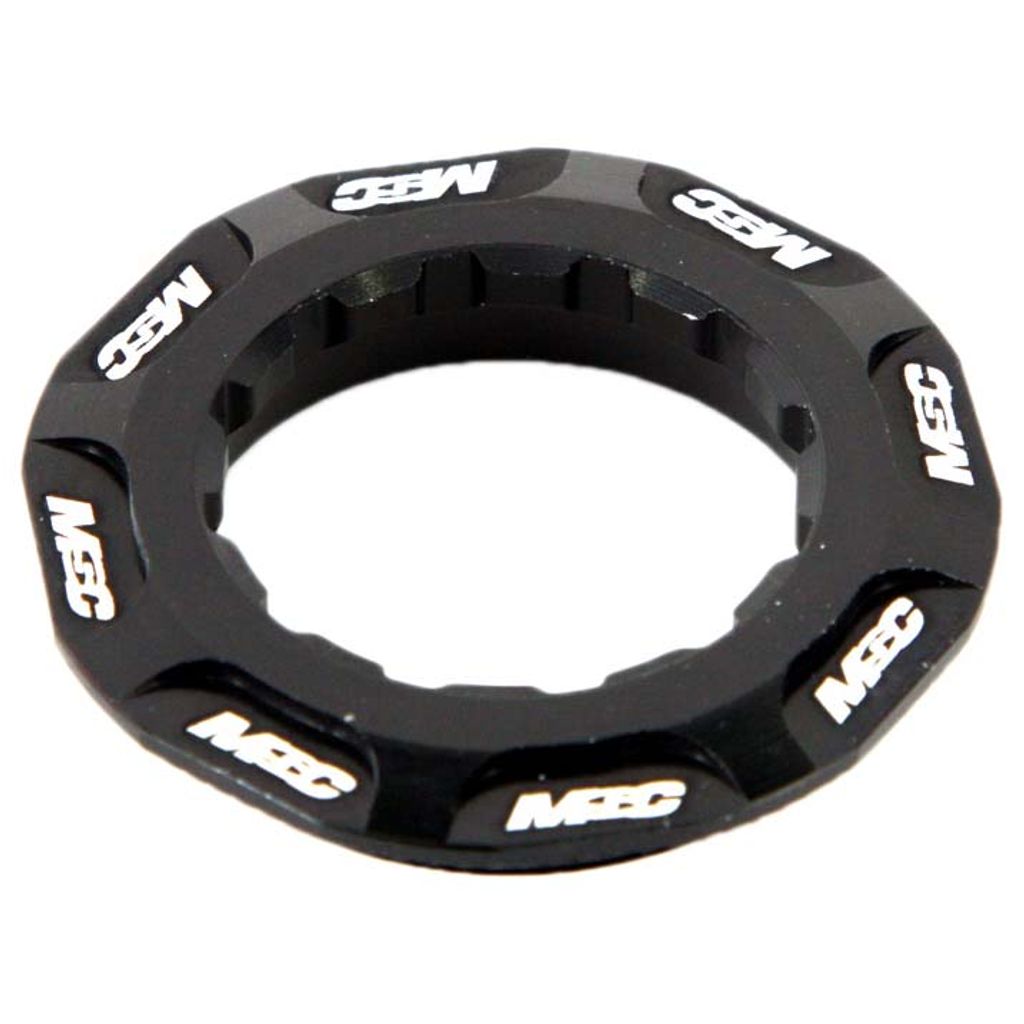 Msc Ultralight Single Speed Casette Lock Ring Black 11t