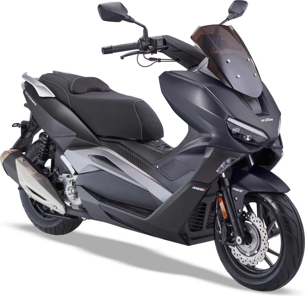 Elegantes 300 Ccm Roller Bild
