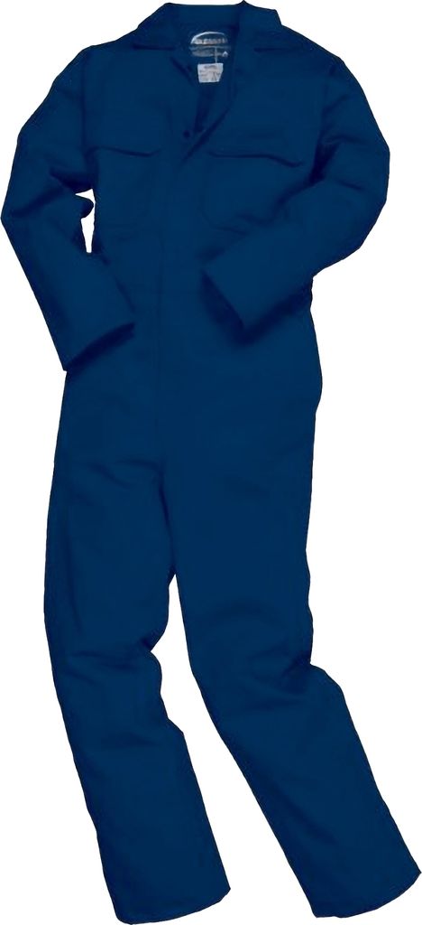 Portwest Herren Overall Bizweld, flammhemmend (2 Stück/Packung) RW6981 (3XL x Lang) (Marineblau)