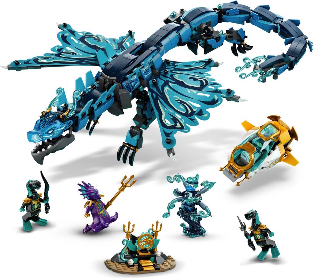 LEGO Ninjago 71754 Wodny smok Zdjęcie produktu 14