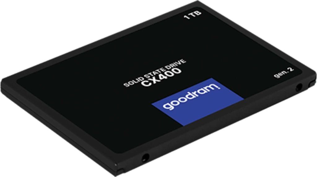 Goodram CX400 gen.2 2,5" 1024 GB Serial ATA III 3D TLC NAND Produktbild 