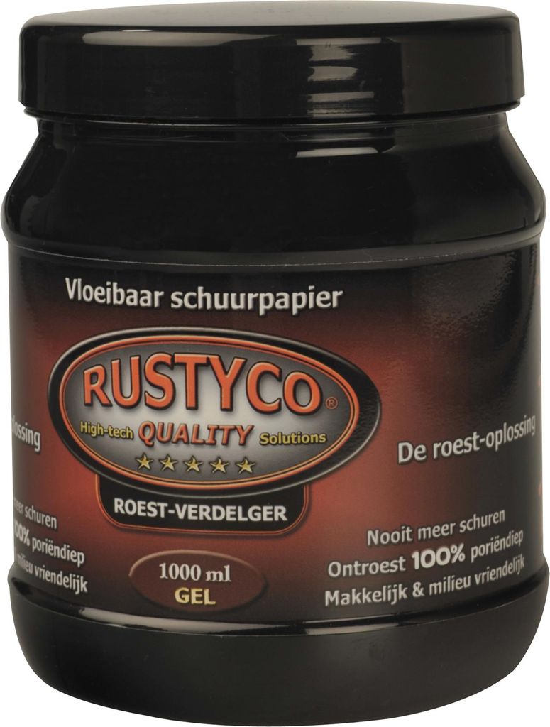 RUSTYCO Rostlöser 1004 1L Dose Produktbild 