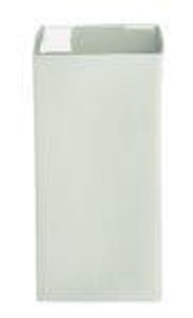 ASA Selection Cube Blue Vase, Blumenvase, Blumentopf, Tischvase, Keramikvase, Keramik, Mint, 18 cm, 46011108
