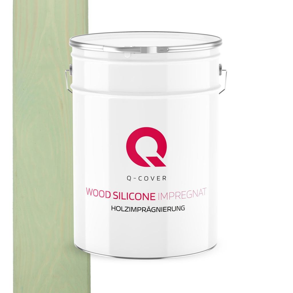 Holzimprägnierung | Olivgrün 10L  | 2 In 1 | Holzschutz | Produktbild 