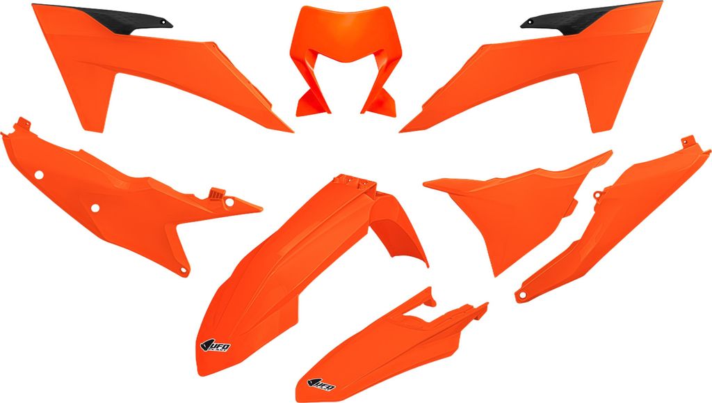 UFO Plast Karosserieverkleidungssatz UFO KTM Orange