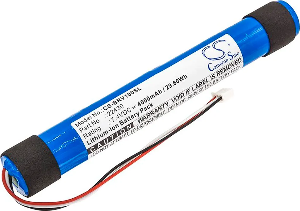Batteria Ricambio 4000mAh per Speaker Braven BRV-Blade 22430