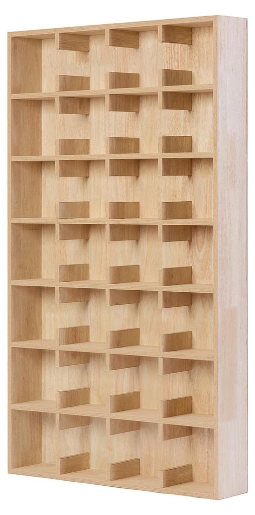 home24 Furniertes Tassenregal - Tanne Produktbild 
