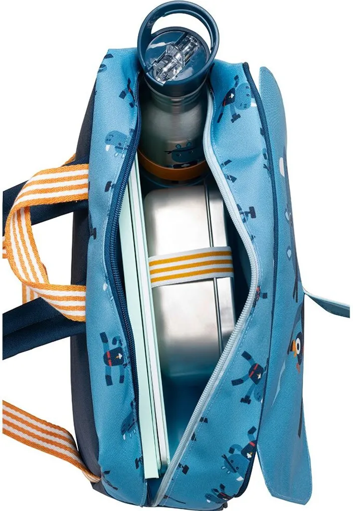 Sac à dos Super Marius Lilliputiens durable et imperméable en PET