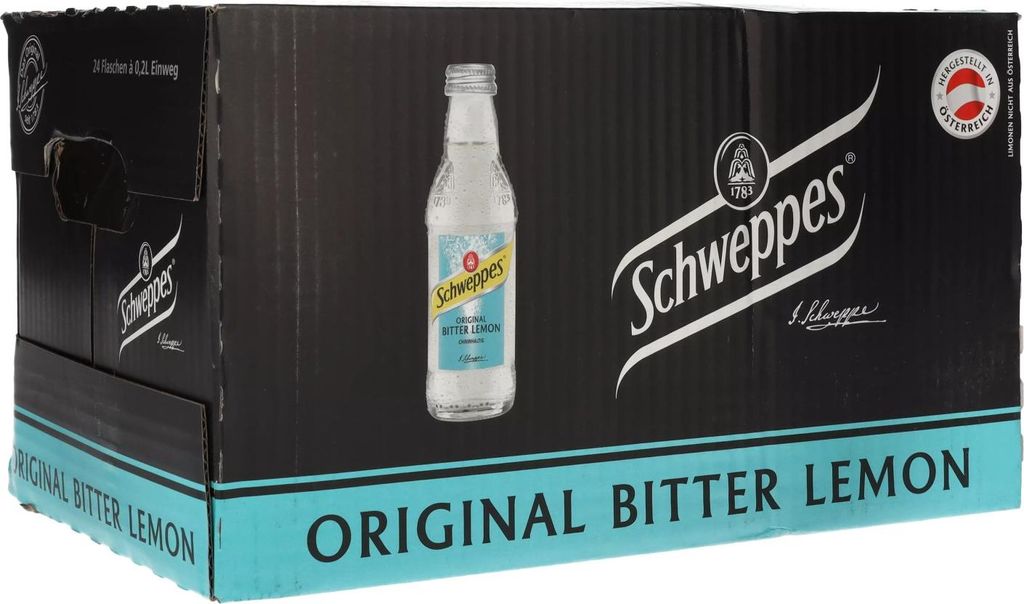 Schweppes Original Bitter Lemon 24x0,2l Produktbild 