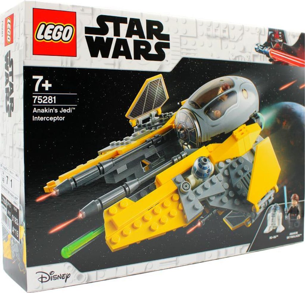 LEGO® 75281 LEGO® Star Wars 75281 Anakins Jedi Interceptor Immagine del prodotto 