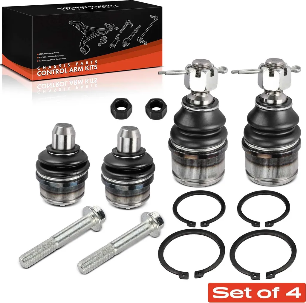 Articulation Porteuse Frankberg pour FORD USA E-350 Super Duty 4 pièces
