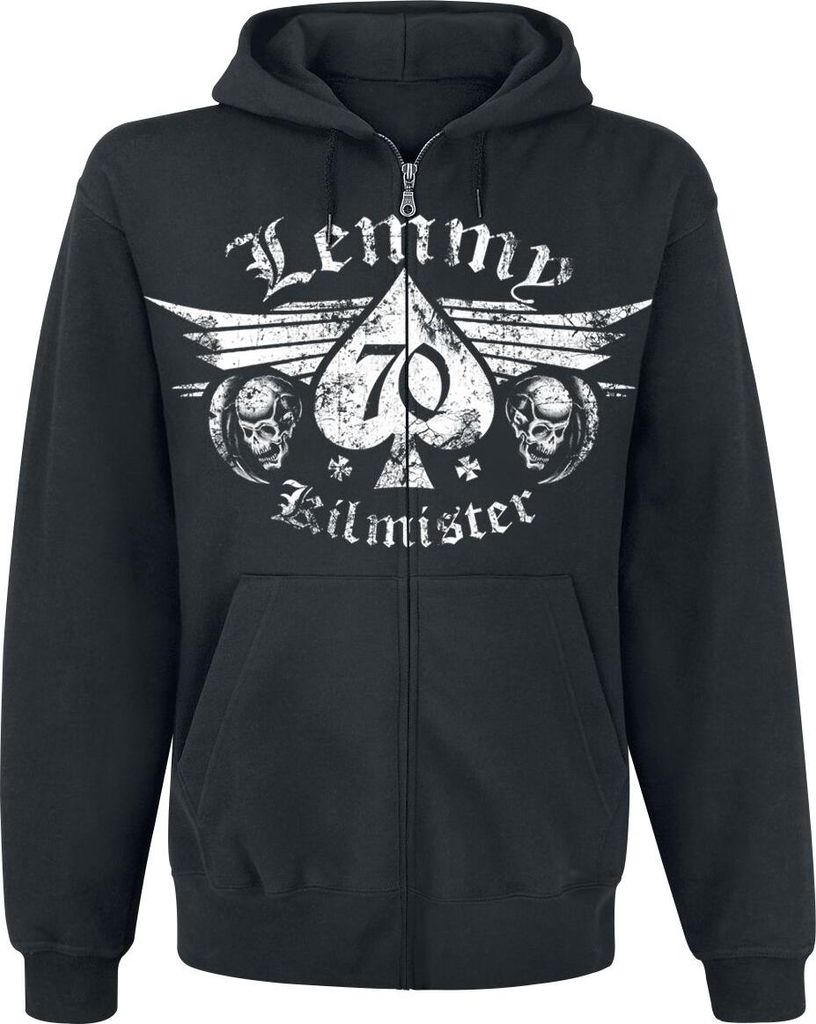 Motörhead Kapuzenjacke Herren Lemmy - Forever schwarz L