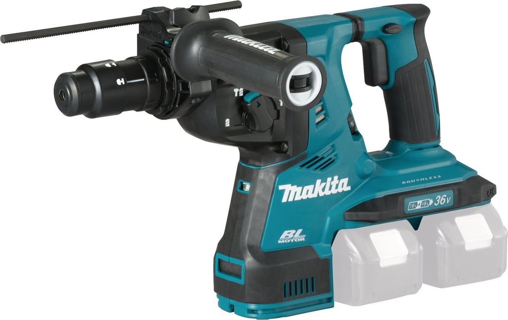 Makita DHR281ZJ - Bohrhammer - schnurlos - 3 Modi Produktbild 