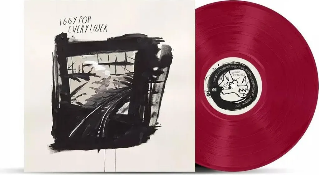 Vinyle Iggy Pop Every Loser rouge édition limitée indie exclusive