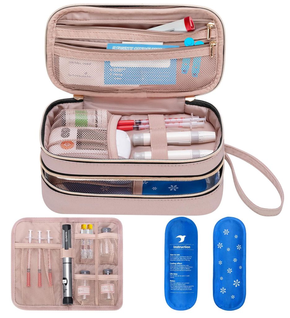 Veľká chladiaca taška na inzulín pre diabetikov Obrázok produktu 