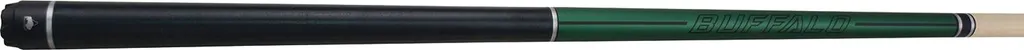 Queue de Billard Américain Buffalo Atlantic Vert avec Procédé de 13 mm