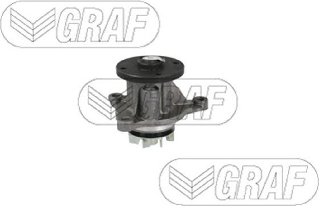 GRAF Kühlmittelpumpe Wasserpumpe für HYUNDAI i30 Schrägheck (PDE, PD, PDEN) PA1405
