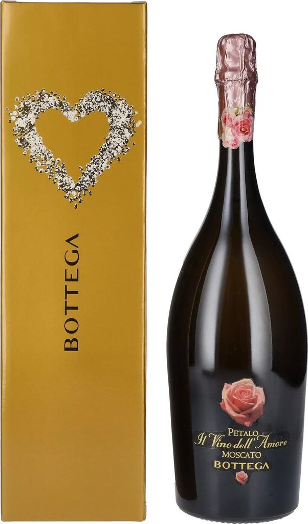 Bottega Petalo Moscato Il Vino dell' Amore 6,5% Vol. 1,5l Produktbild 