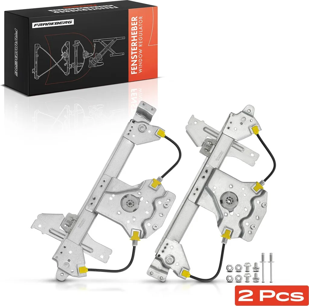 Lève-vitre pour Peugeot 207 SW : kit arrière complet pour réparation