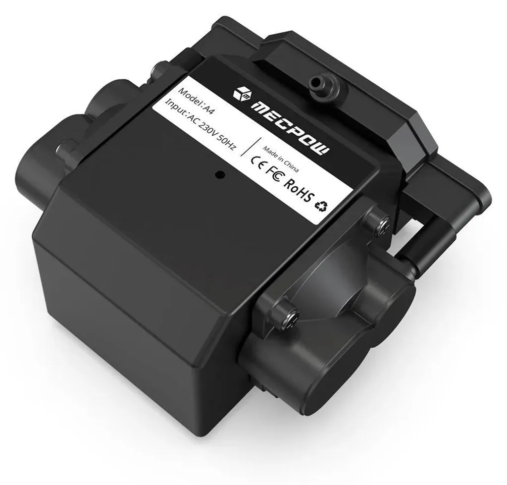 Pompe d'assistance d'air pour machine laser A4 - Débit réglable Max - 2